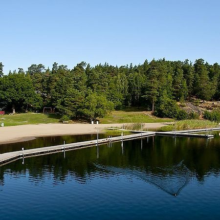 Roesjoebaden Camping & Stugby Sollentuna Exterior photo