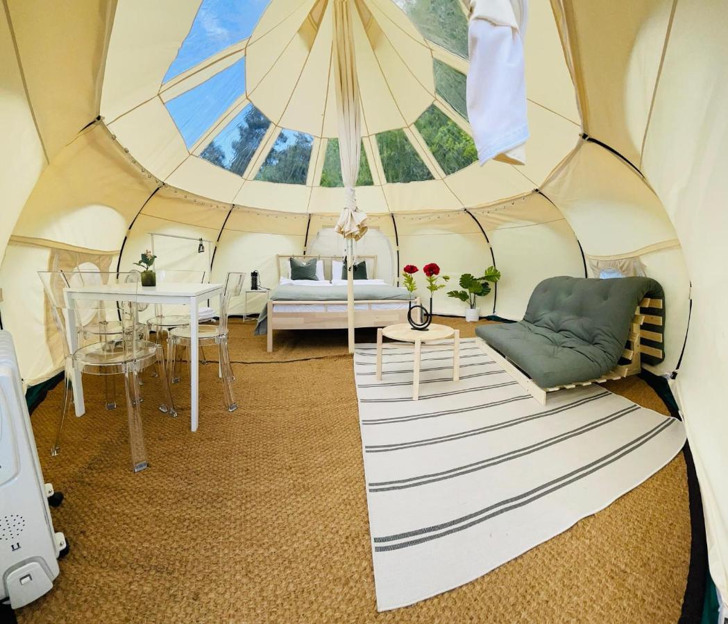 Roesjoebaden Camping & Stugby Sollentuna Exterior photo